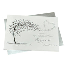 Load image into Gallery viewer, Brother &amp; Fiancée Engagement Card - Greeting Personalised - SH 77
