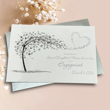 Load image into Gallery viewer, Daughter &amp; Future Son-in-law Engagement Card - Greeting Personalised - SH 79
