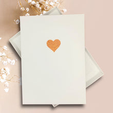 Load image into Gallery viewer, 7th Anniversary Card - Copper 7 Year Seventh Wedding Anniversary Luxury Greeting Card Personalised
