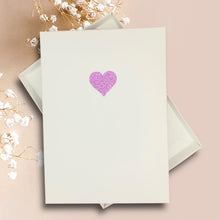 Load image into Gallery viewer, 42nd Wedding Anniversary Card - Clock 42 Year Forty Second Anniversary - 18 Colour Coice - Luxury Bow
