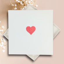 Load image into Gallery viewer, 40th Anniversary Card - Ruby 40 Year Wedding Anniversary Luxury Greeting Card Personalised - Regal Bow