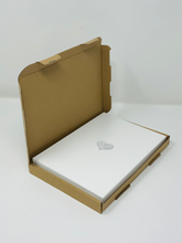Load image into Gallery viewer, 8th Anniversary Card - Bronze 8 Year Eight Wedding Anniversary Luxury Greeting Card Personalised - Love Heart
