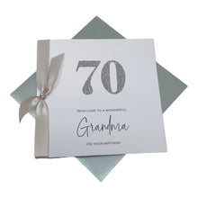 Load image into Gallery viewer, Grandma Birthday Card - Luxury Greeting Card - Grandmother, Gran, Nanna
