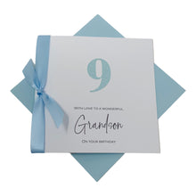 Load image into Gallery viewer, Grandson Birthday Card - Luxury Greeting Card - Great Grandson
