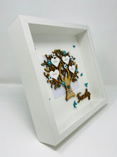 Load image into Gallery viewer, Family Tree Frame - Teal Classic
