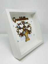 Load image into Gallery viewer, Grandchildren Family Tree Frame - Blue Classic
