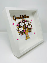 Load image into Gallery viewer, Grandchildren Family Tree Frame - Pink Classic
