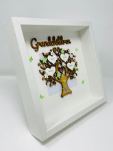 Load image into Gallery viewer, Grandchildren Family Tree - Green Classic
