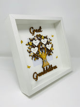 Load image into Gallery viewer, Great Grandchildren Family Tree Frame - Gold Classic
