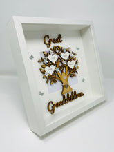 Load image into Gallery viewer, Great Grandchildren Family Tree Frame - Grey Classic
