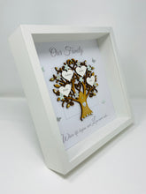 Load image into Gallery viewer, Family Tree Frame - Mint Green &amp; Silver Glitter 'Our Family' - Contemporary
