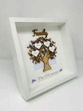 Load image into Gallery viewer, Family Tree Frame Lilac Gem Birds

