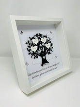 Load image into Gallery viewer, Quote 'Branches On A Tree' Family Tree Frame - Black
