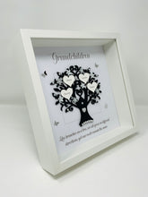 Load image into Gallery viewer, Grandchildren Quote Family Tree Frame - Black
