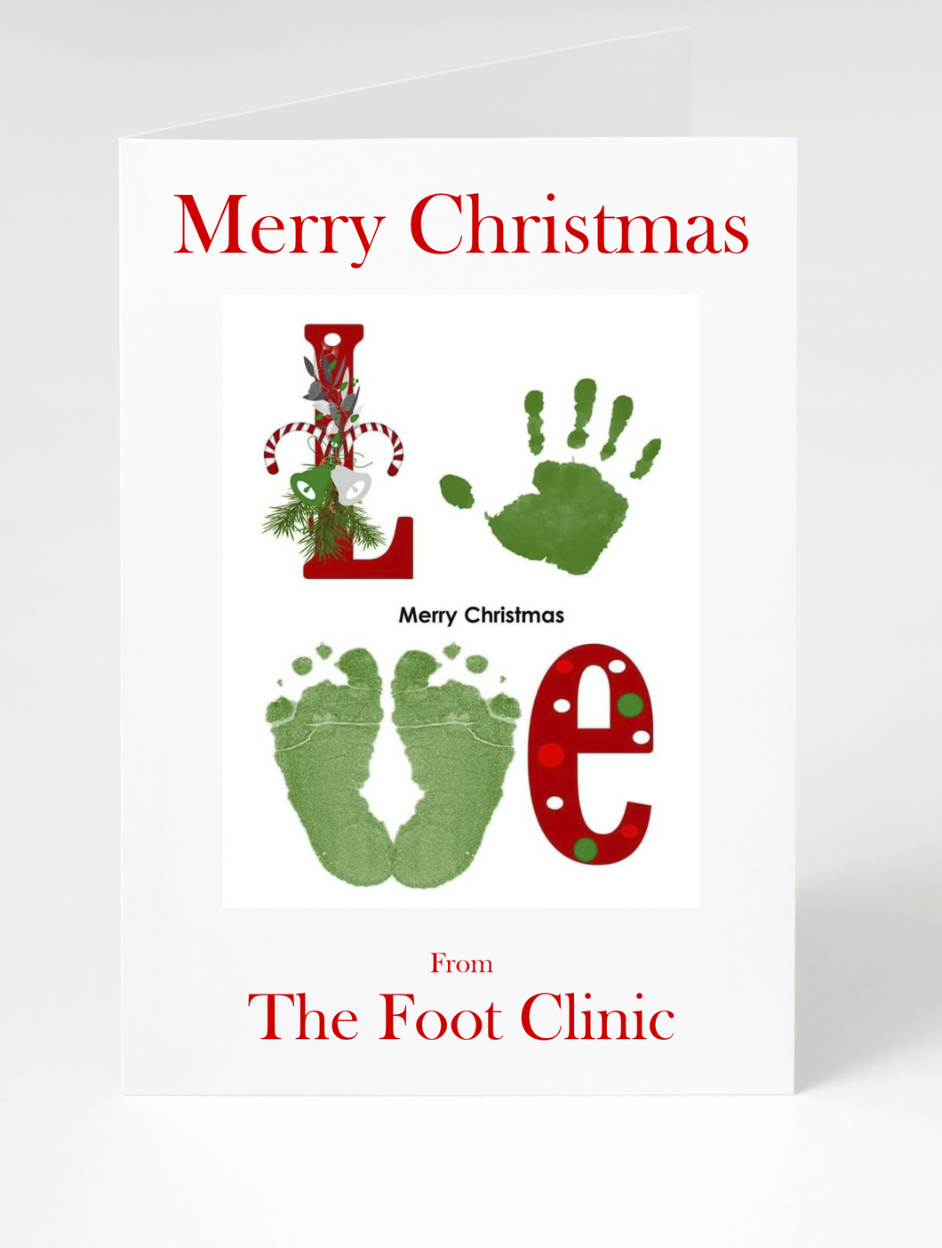 Personalised Business Christmas Cards - Love Christmas