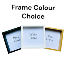 Load image into Gallery viewer, 15th Crystal 15 Years Wedding Anniversary Frame - Classic
