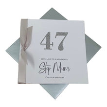 Load image into Gallery viewer, Mum Birthday Card - Luxury Greeting Card - Mother, Step Mum, Mom, Mam
