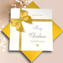 Load image into Gallery viewer, Xmas Gift Card - Luxury Greeting Card Personalised
