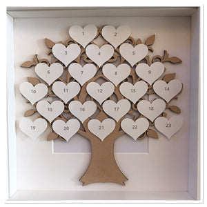 Large Family Tree Frame - Green Classic