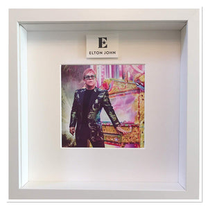 Elton John Piano Frame