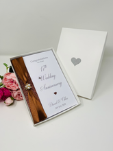 Load image into Gallery viewer, 17th Wedding Anniversary Card - Furniture 17 Year Seventeenth Anniversary Luxury Greeting Card Personalised
