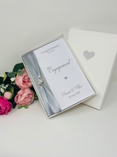 Load image into Gallery viewer, Engagement Card  - Luxury Greeting Card Personalised
