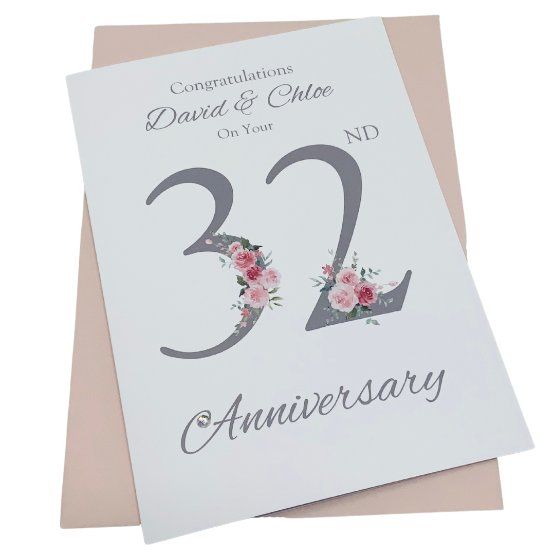 32 store wedding anniversary