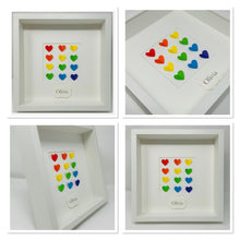 Load image into Gallery viewer, Heart Rainbow Frame
