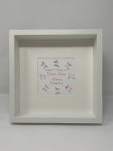 Load image into Gallery viewer, Christening Butterfly Frame - Pink
