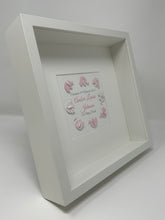 Load image into Gallery viewer, Christening Elephants Frame - Pink
