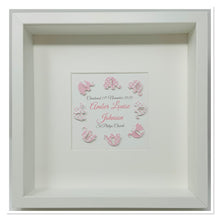 Load image into Gallery viewer, Christening Elephants Frame - Pink
