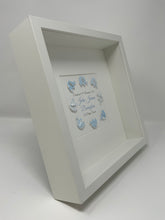 Load image into Gallery viewer, Christening Elephants Frame - Blue
