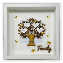 Load image into Gallery viewer, Family Tree Frame - Gold Classic
