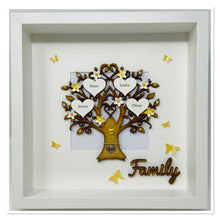 Load image into Gallery viewer, Family Tree Frame - Yellow Classic
