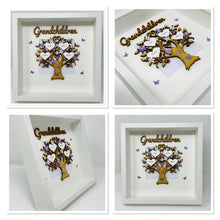 Load image into Gallery viewer, Grandchildren Family Tree Frame - Lilac Classic
