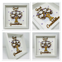 Load image into Gallery viewer, Great Grandchildren Family Tree Frame - Lilac Classic
