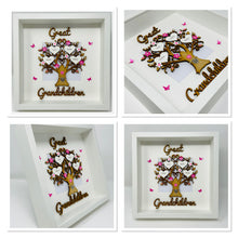 Load image into Gallery viewer, Great Grandchildren Family Tree Frame - Pink Classic
