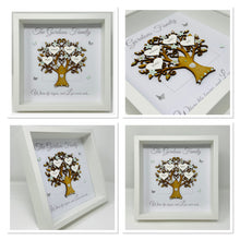 Load image into Gallery viewer, Family Tree Frame - Mint Green &amp; Silver Glitter - Contemporary
