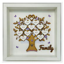 Load image into Gallery viewer, Large Family Tree Frame - Lilac Classic
