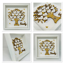 Load image into Gallery viewer, Large Family Tree Frame - Gold Classic
