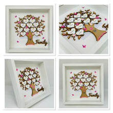 Load image into Gallery viewer, Large Family Tree Frame - Pink Classic
