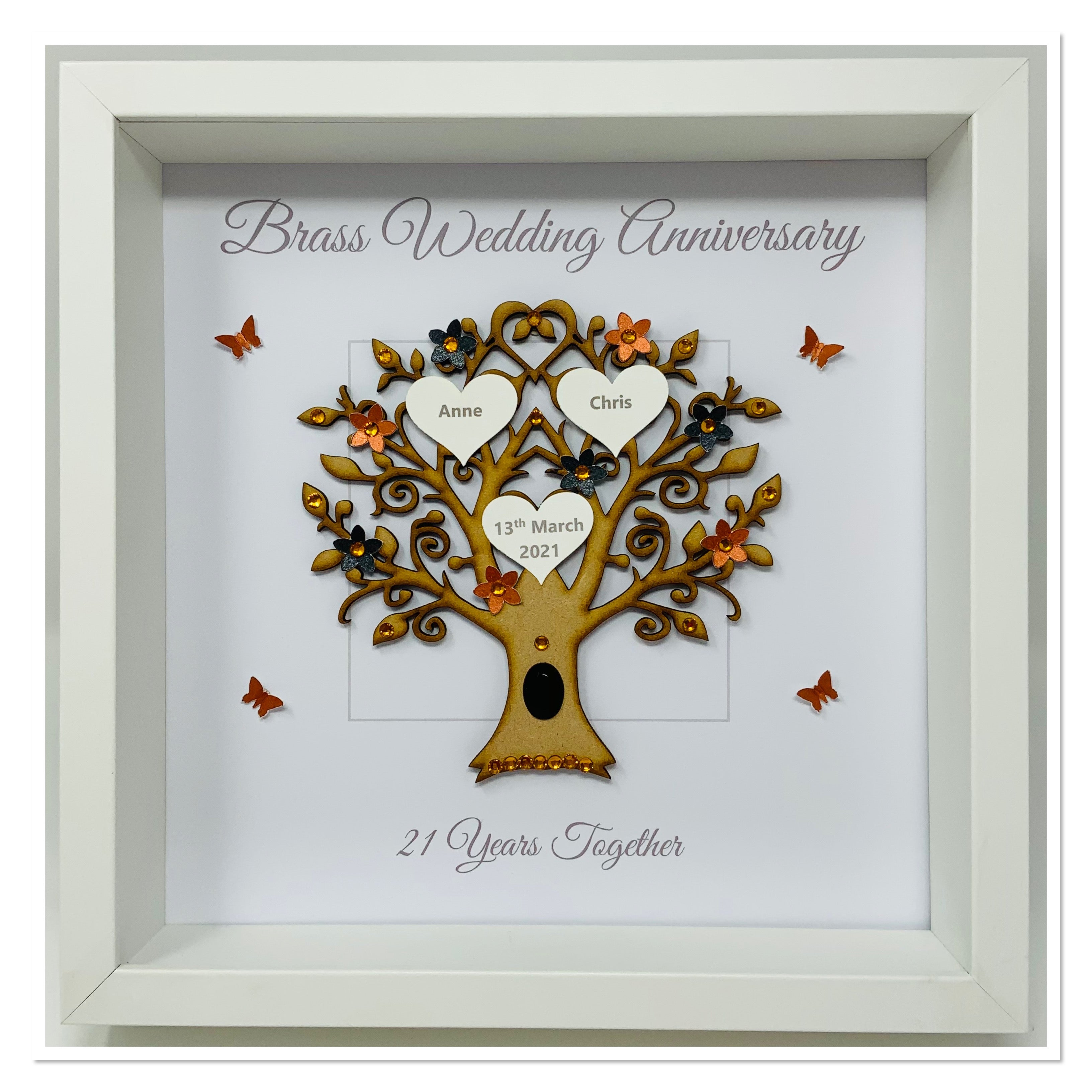 For Husband Brass Anniversary Gift Brass Or Nickel Anniversary