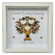 Load image into Gallery viewer, 29th Furniture 29 Years Wedding Anniversary Frame - Message
