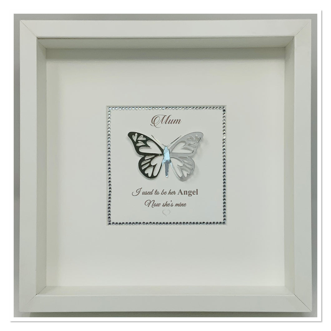 Remembrance Butterfly Frame
