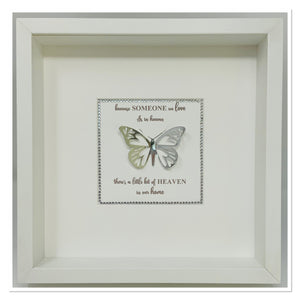 Remembrance Butterfly 'Someone We Love' Frame