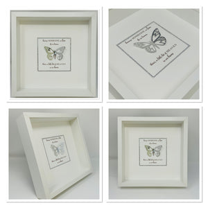 Remembrance Butterfly 'Someone We Love' Frame