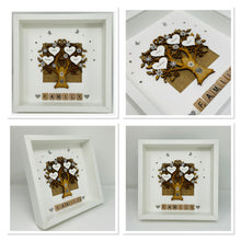 Load image into Gallery viewer, Scrabble Family Tree Frame - Grey
