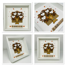 Load image into Gallery viewer, Scrabble Family Tree Frame - Orange
