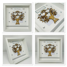 Load image into Gallery viewer, Wedding Day Tree Frame - Silver
