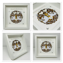 Load image into Gallery viewer, 60th Diamond 60 Years Wedding Anniversary Frame - Tree Of Life

